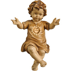 Niño Jesús vestido con Corazón